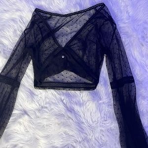 Tigermist mesh top